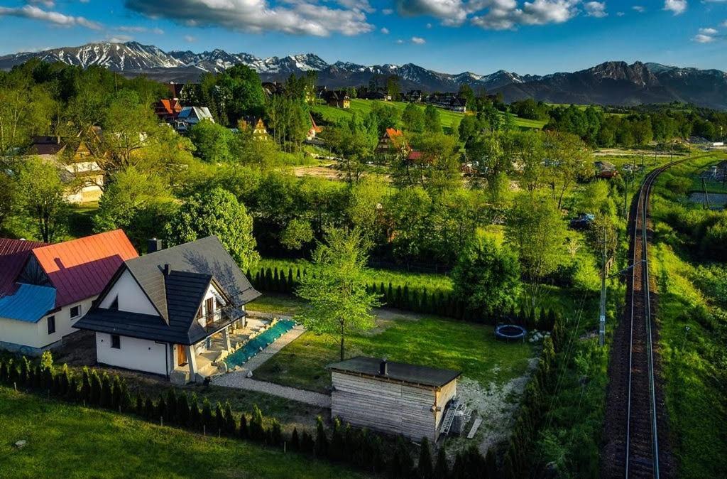 Zbojowa Chata Villa Poronin Exterior photo