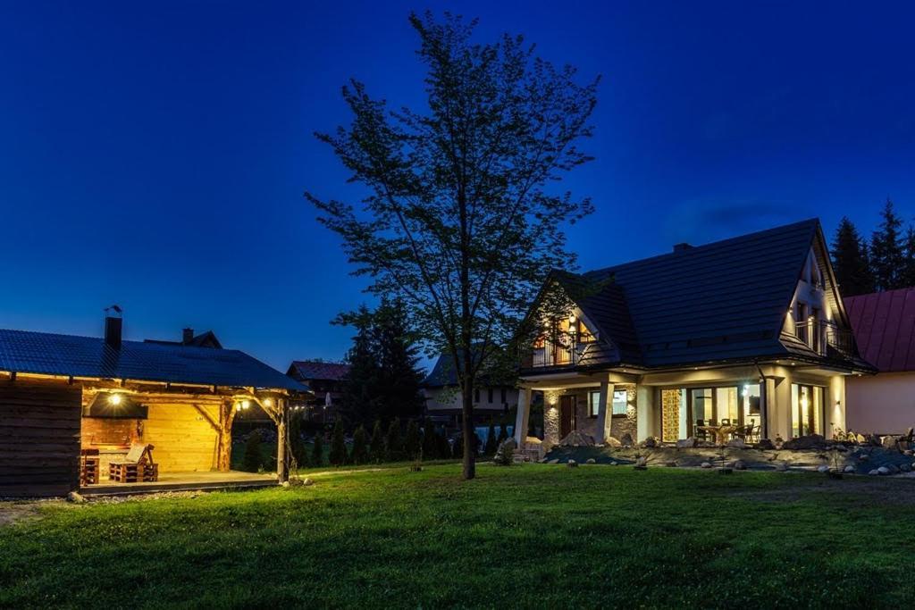 Zbojowa Chata Villa Poronin Exterior photo